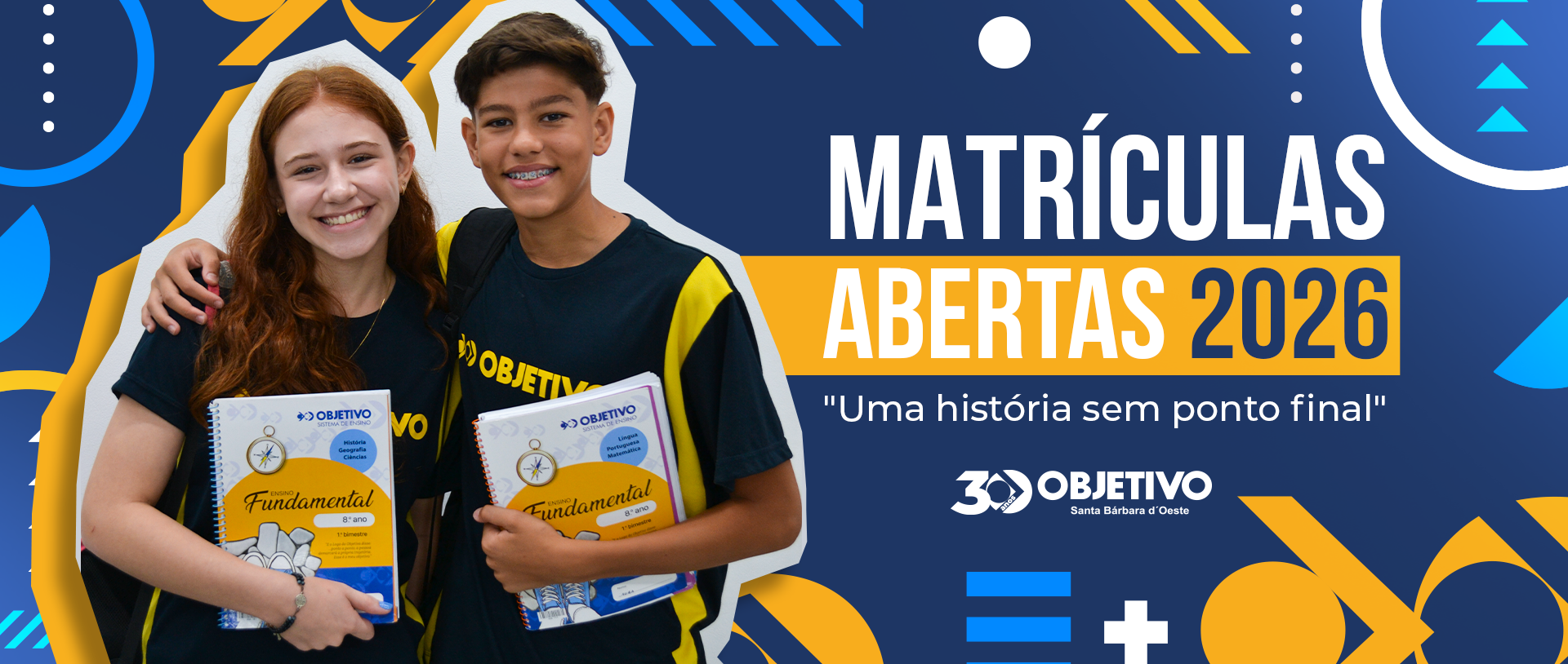 Banner Colégio Objetivo SBO