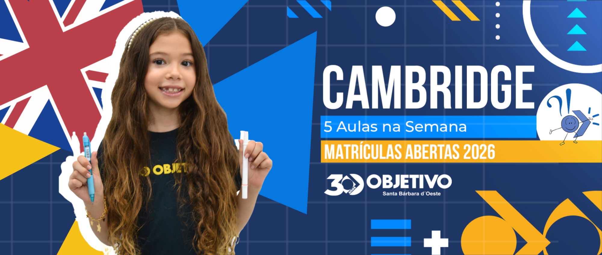 Banner Colégio Objetivo SBO