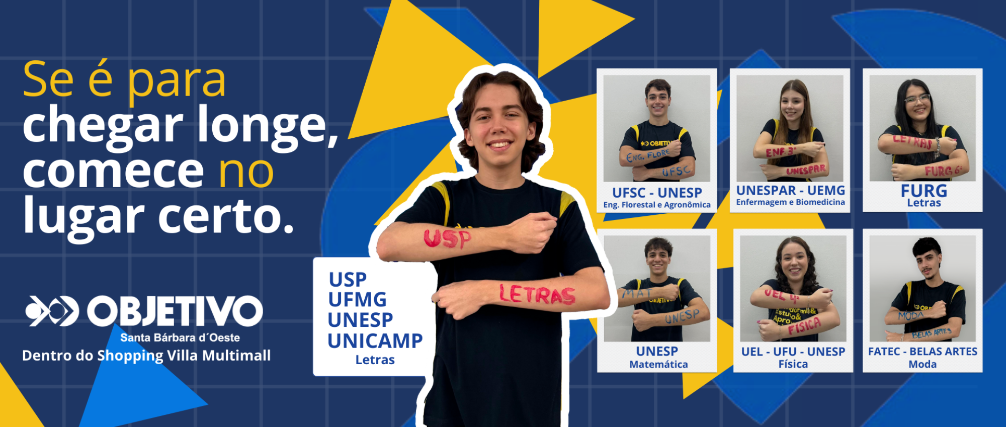 Banner Colégio Objetivo SBO